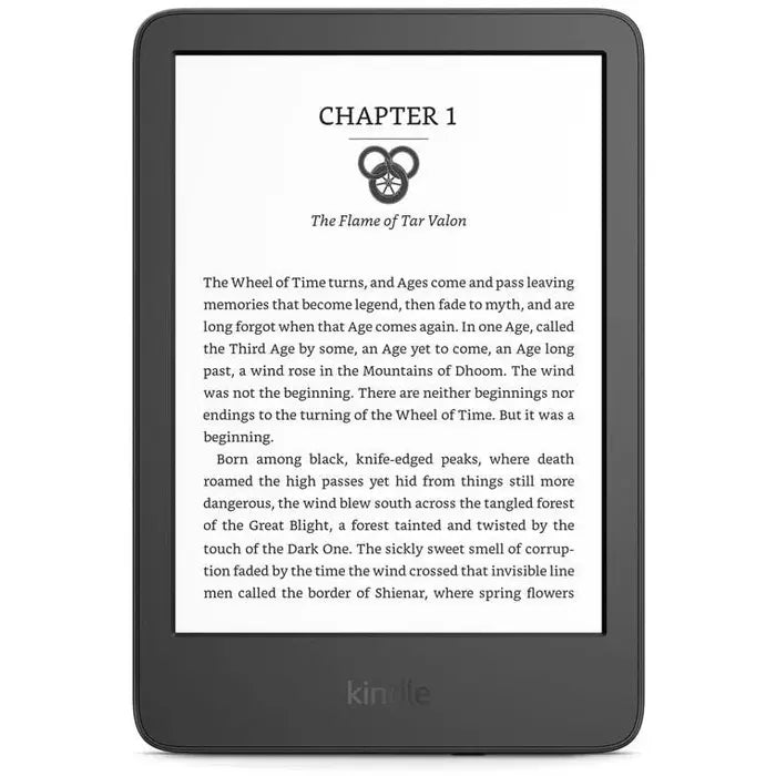 Čítačka kníh Amazon Kindle 6", 16GB, USB-C, s reklamou, čierna