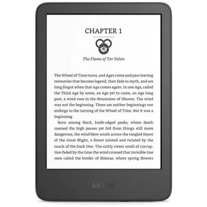 Čítačka kníh Amazon Kindle 6", 16GB, USB-C, s reklamou, čierna