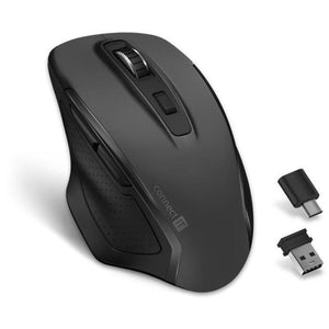 CONNECT IT Dual SmartSwitch bezdrôtová myš, USB-A + C NEKOMPLETNÉ