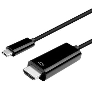 Dátový kábel Winner USB-C/HDMI, 3m, čierna POŠKODENÝ OBAL