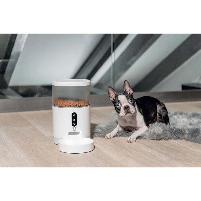 Dávkovač krmiva Tesla Smart Pet Feeder VYBALENÉ