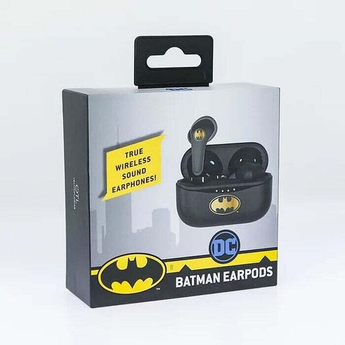 Detské slúchadlá True Wireless OTL Batman VYBALENÉ