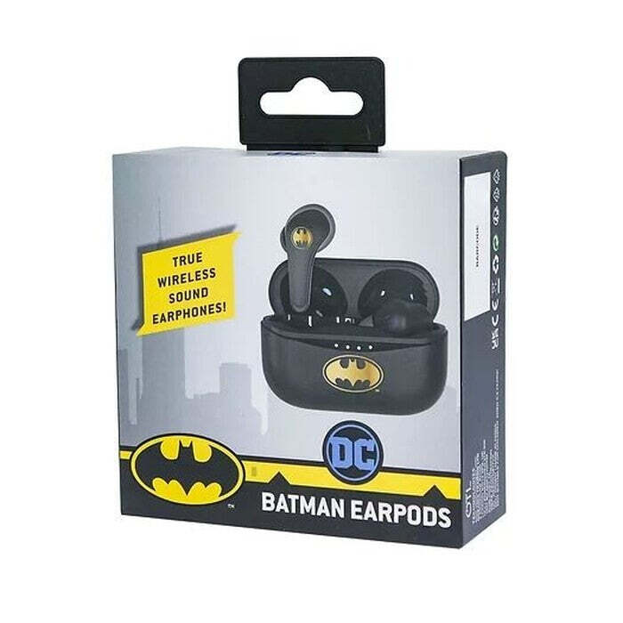 Detské slúchadlá True Wireless OTL Batman VYBALENÉ