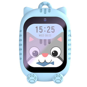 Detské smart hodinky Forever Kids Look Me 2 GPS, WiFi, modré VYBALENÉ