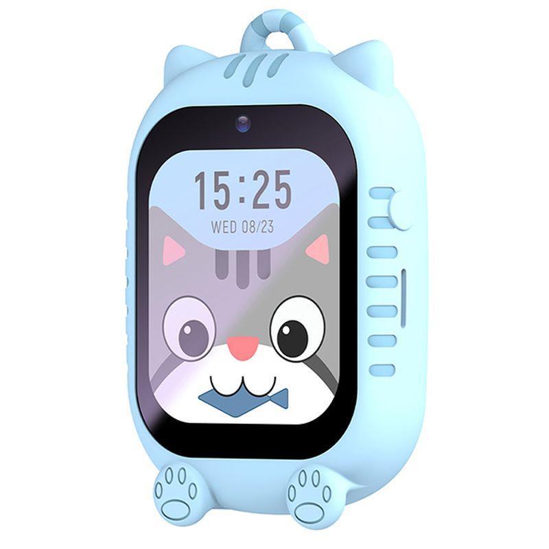 Detské smart hodinky Forever Kids Look Me 2 GPS, WiFi, modré VYBALENÉ