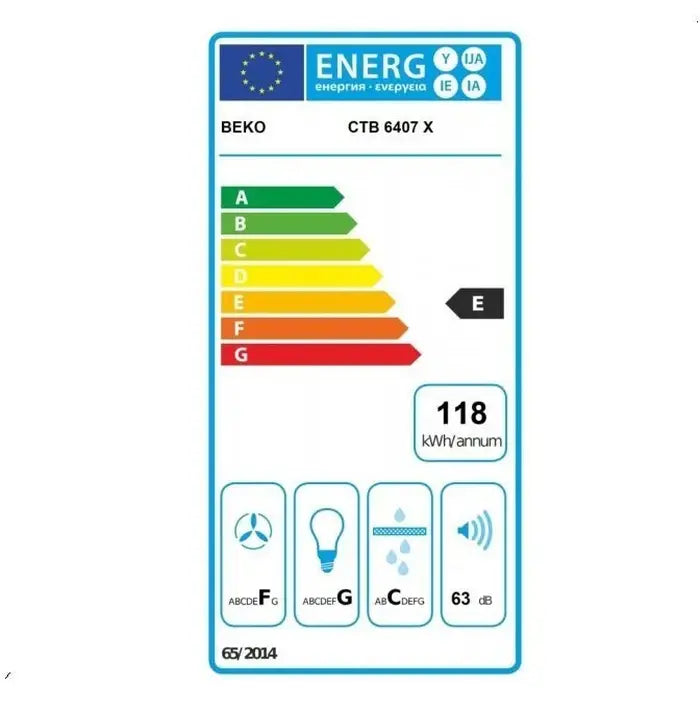 Digestor Beko CTB 6407 X