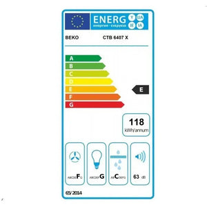 Digestor Beko CTB 6407 X VYBALENÉ