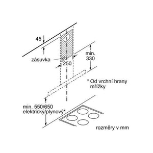 Digestor Bosch DWB66DM50 POŠKODENÝ OBAL