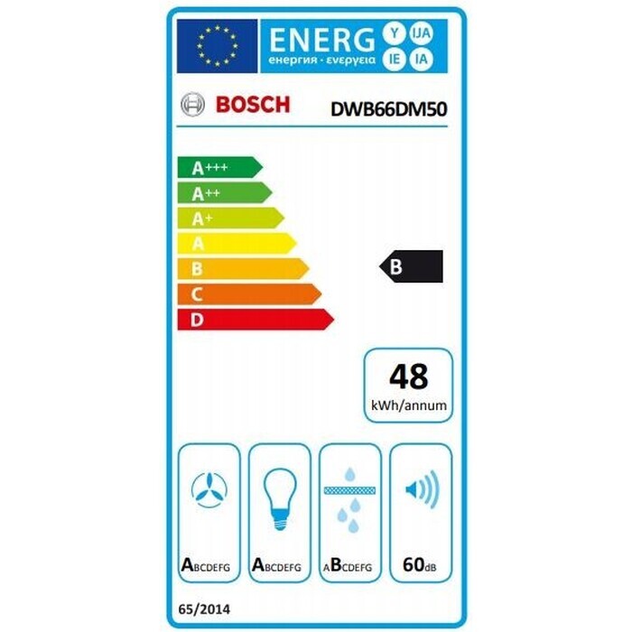 Digestor Bosch DWB66DM50 POŠKODENÝ OBAL