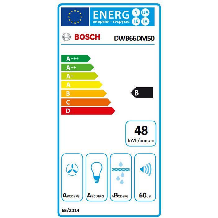 Digestor Bosch DWB66DM50 POŠKODENÝ OBAL