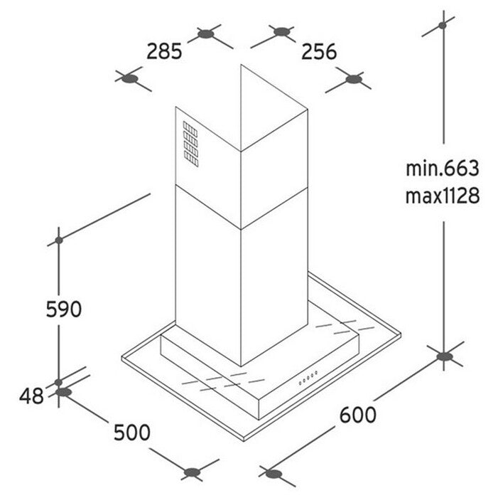 Digestor Candy CVM 670 LX