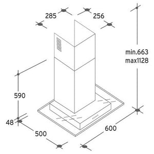 Digestor Candy CVM 670 LX