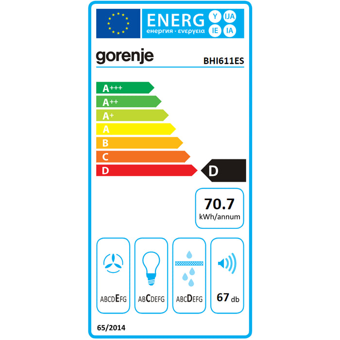 Digestor Gorenje BHI611ES