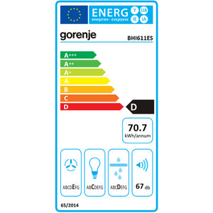 Digestor Gorenje BHI611ES