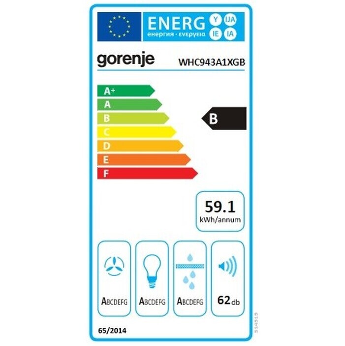 Digestor Gorenje WHC 943A1XGB