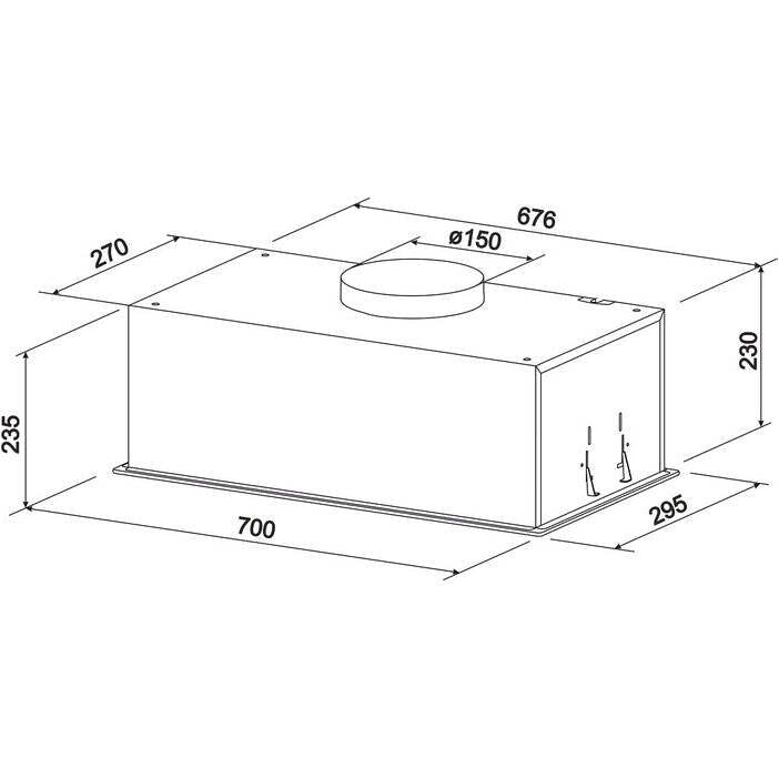 Digestor Guzzanti GZ 443 VYBALENÉ