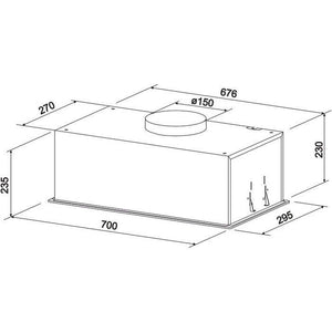 Digestor Guzzanti GZ 443 VYBALENÉ