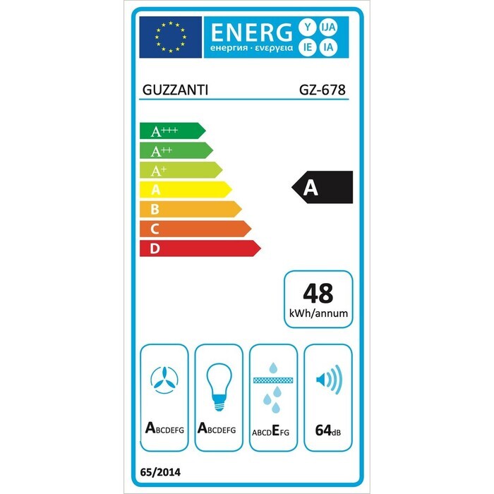 Digestor Guzzanti GZ 678B VYBALENÉ