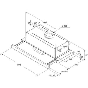 Digestor Indesit H 461 IX.1/1