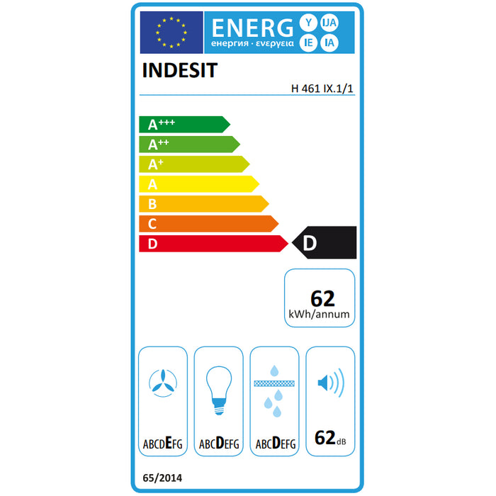 Digestor Indesit H 461 IX.1/1