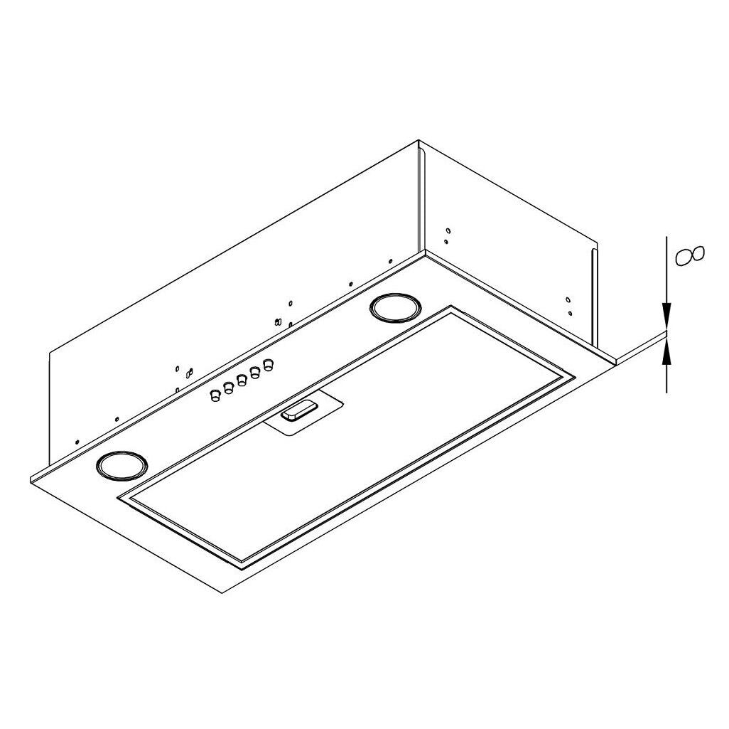 Digestor Kluge KOV5012BL