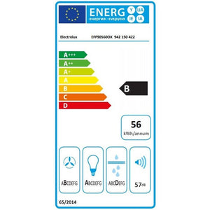 Digestor komínový Electrolux EFF90560OX ROZBALENÉ