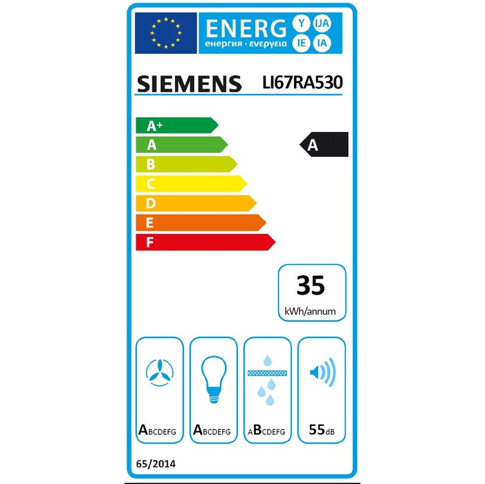 Digestor Siemens LI 67RA530 VYBALENÉ