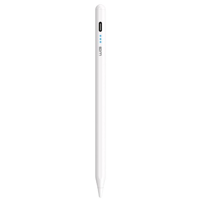 Digital Magnetic Stylus Pen PRO, USB C, 31 cm, 3.5W, biela