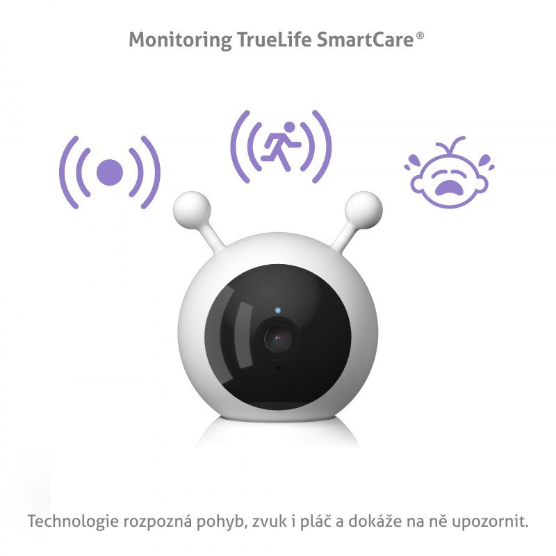 Digitálna video opatrovateľka TrueLife NannyCam R7 Dual Smart VYBALENÉ