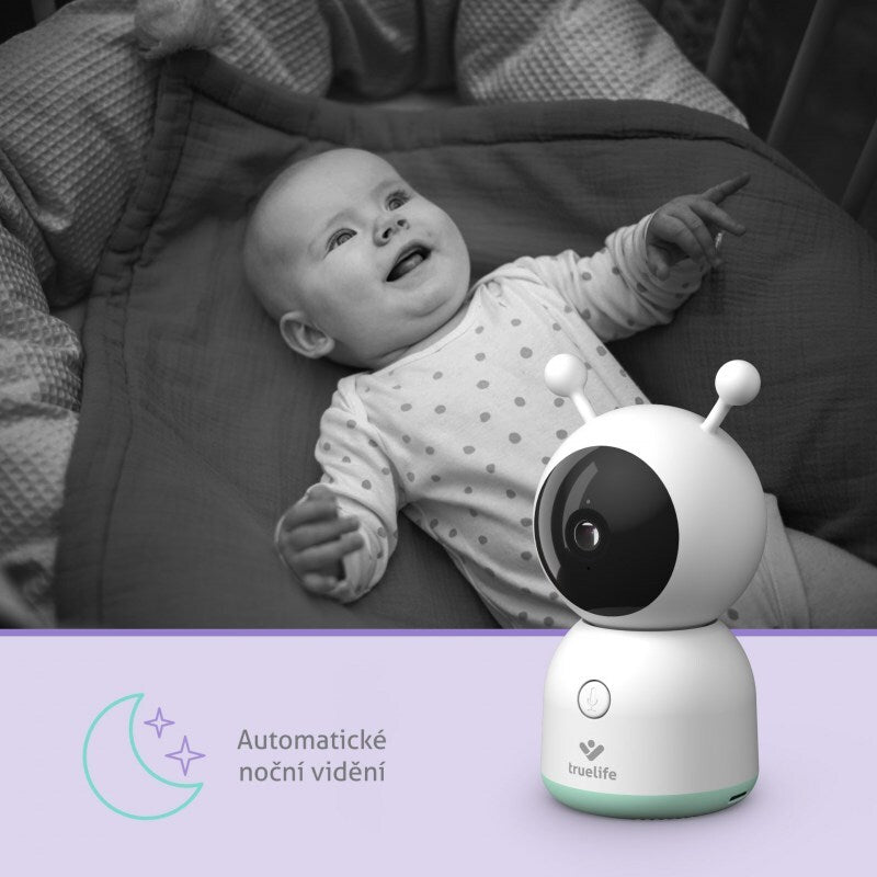 Digitálna video opatrovateľka TrueLife NannyCam R7 Dual Smart VYBALENÉ