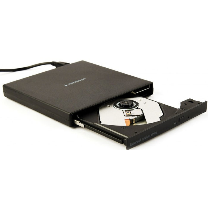 DVD-ROM vypalovačka, externí, USB, GEMBIRD DVD-USB-04