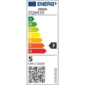 Emos LED žiarovka Classic MR16 4,5W GU5,3 studená biela