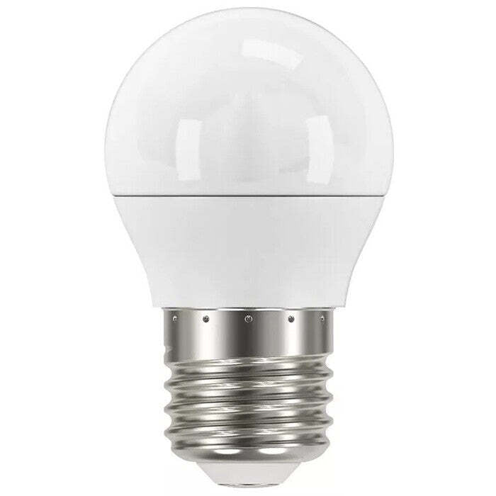 Emos ZQ1121 LED žiarovka Classic Mini Globe 6W E27 neutrál biela