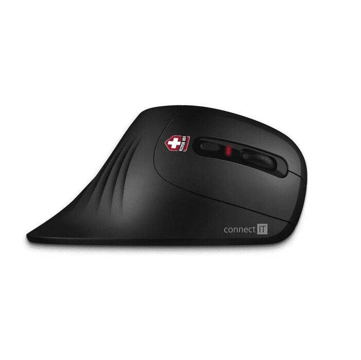 Ergonomická myš Connect IT CMO-2900-BK VYBALENÉ