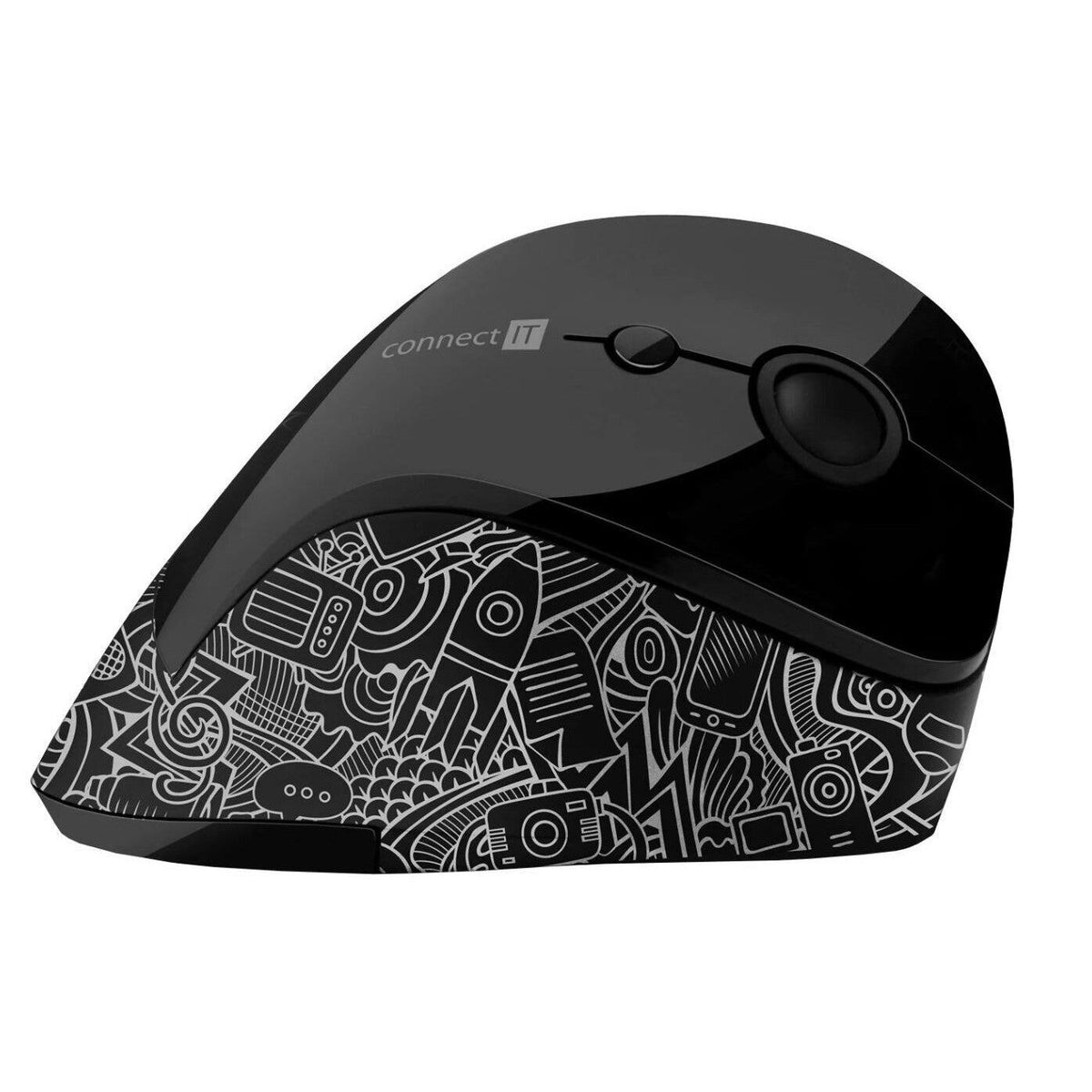 Ergonomická myš Connect IT Doodle (CMO-2705-DD) POŠKODENÝ OBAL