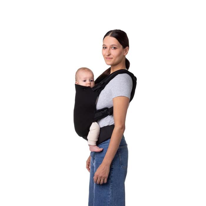 Ergonomické nosítko MoMi Collet, 2pozícia, do 20kg, čierna