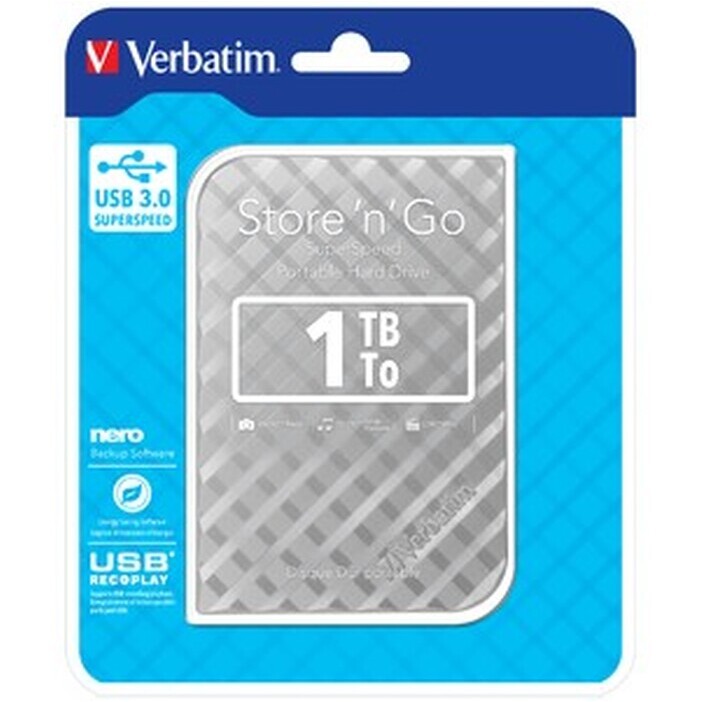 Externý HDD 1TB Verbatim Store &#39;n&#39; Go (53197)