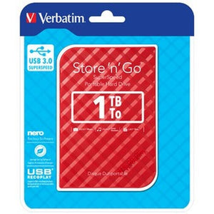 Externý HDD 1TB Verbatim Store 'n' Go (53203)