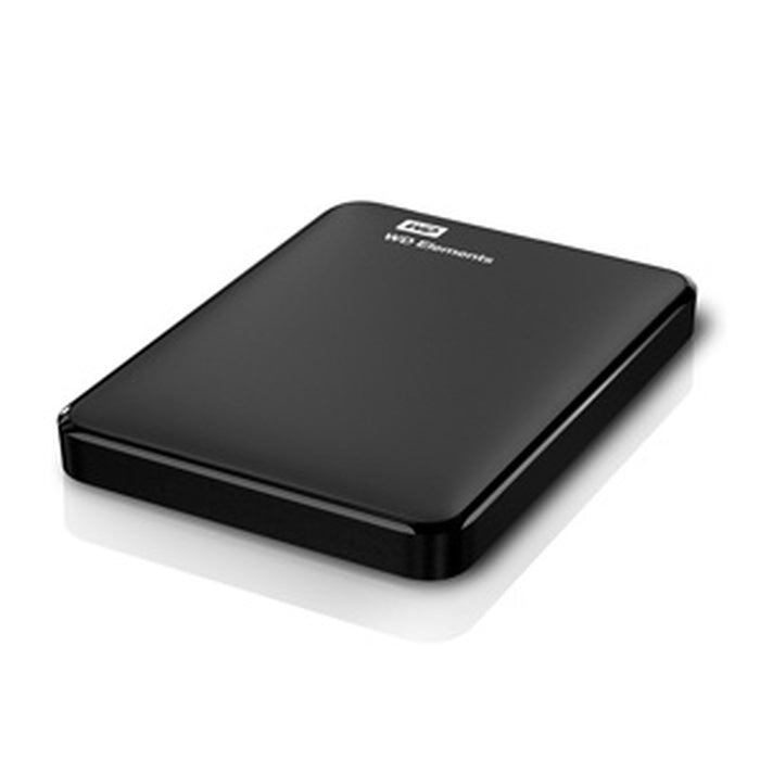 Externý HDD 1TB WD Elements Portable (WDBUZG0010BBK-EESN)