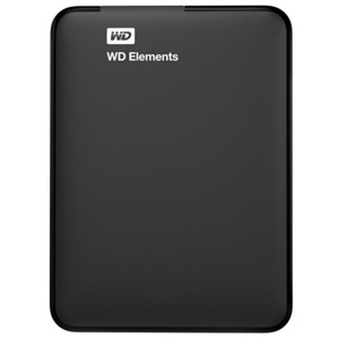 Externý HDD 1TB WD Elements Portable (WDBUZG0010BBK-EESN)