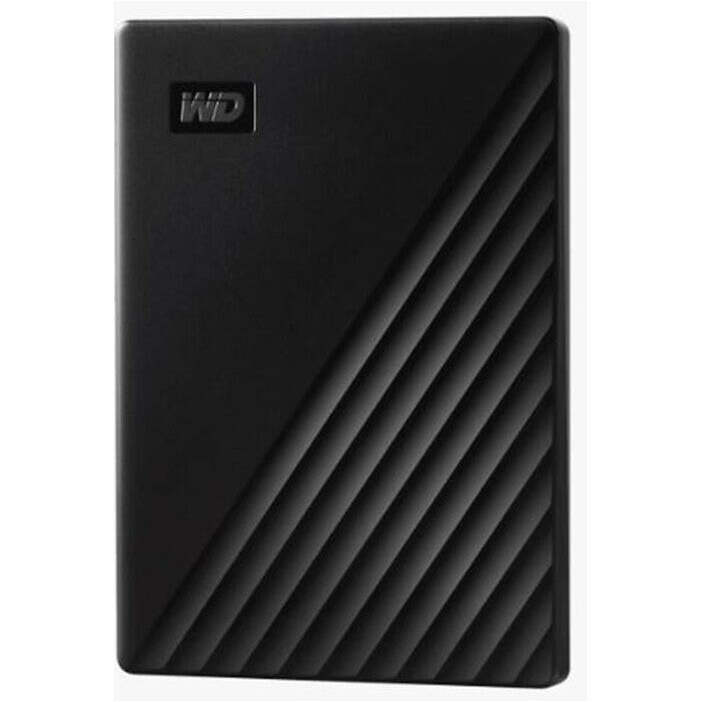 Externý HDD 1TB WD My Passport (WDBYVG0010BBK-WESN)