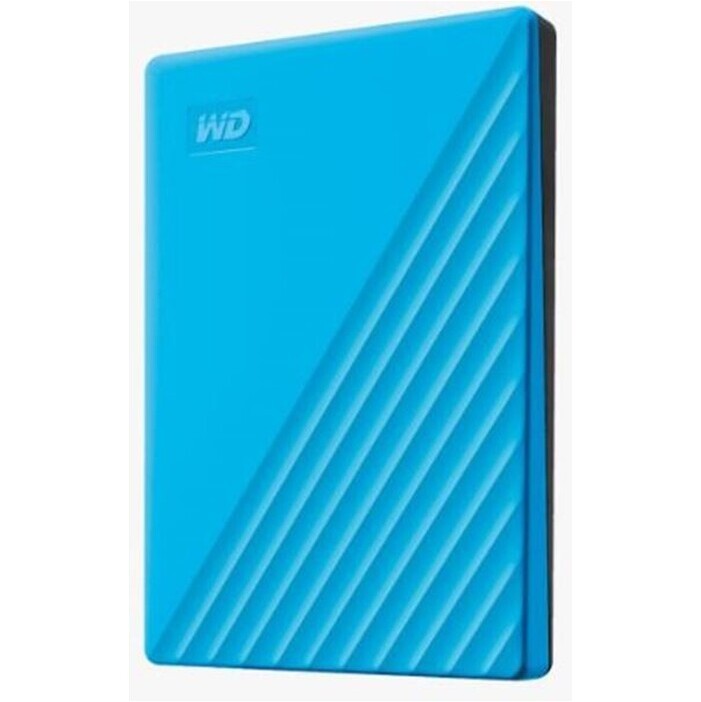 Externý HDD 2TB WD My Passport (WDBYVG0020BBL-WESN)