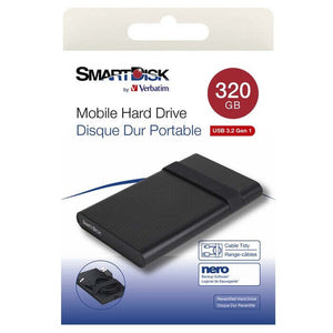 Externý HDD 320GB Verbatim SmartDisk (69810)