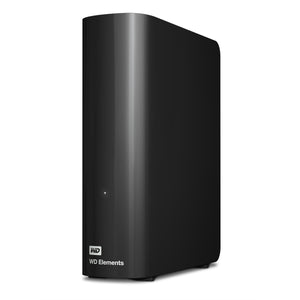 Externý HDD 4TB WD Elements Desktop (WDBWLG0040HBK)