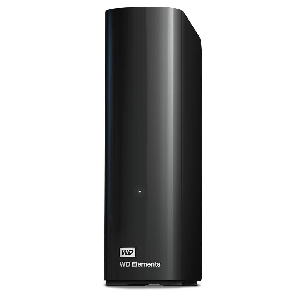 Externý HDD 4TB WD Elements Desktop (WDBWLG0040HBK)