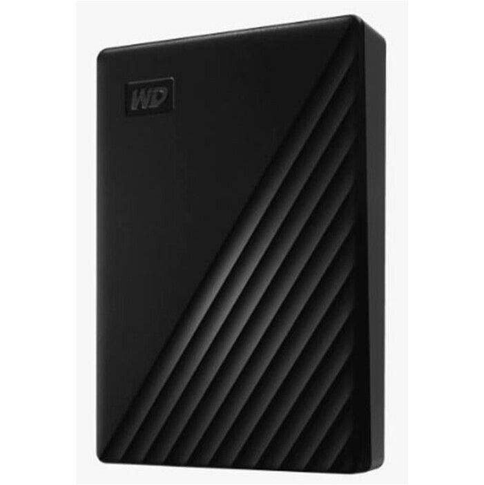 Externý HDD 4TB WD My Passport (WDBPKJ0040BBK-WESN)