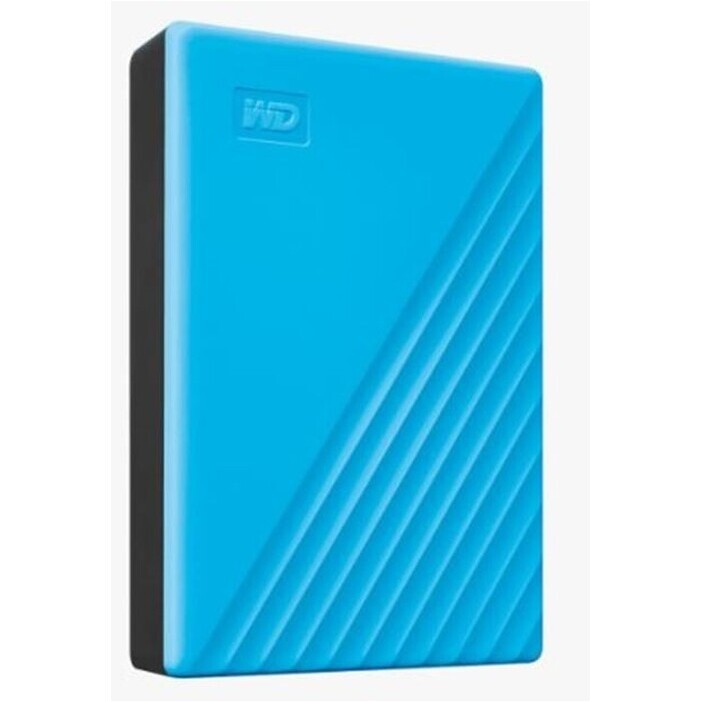 Externý HDD 4TB WD My Passport (WDBPKJ0040BBL-WESN)