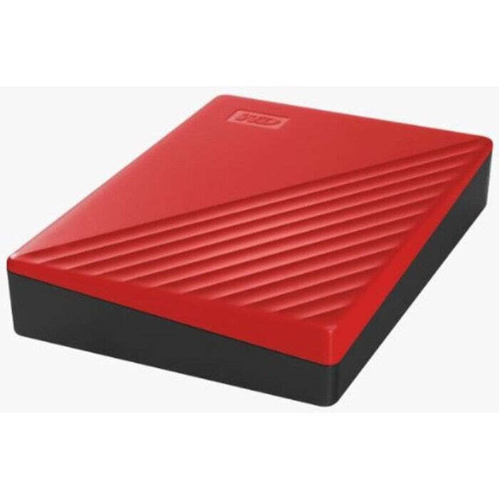 Externý HDD 4TB WD My Passport (WDBPKJ0040BRD-WESN)