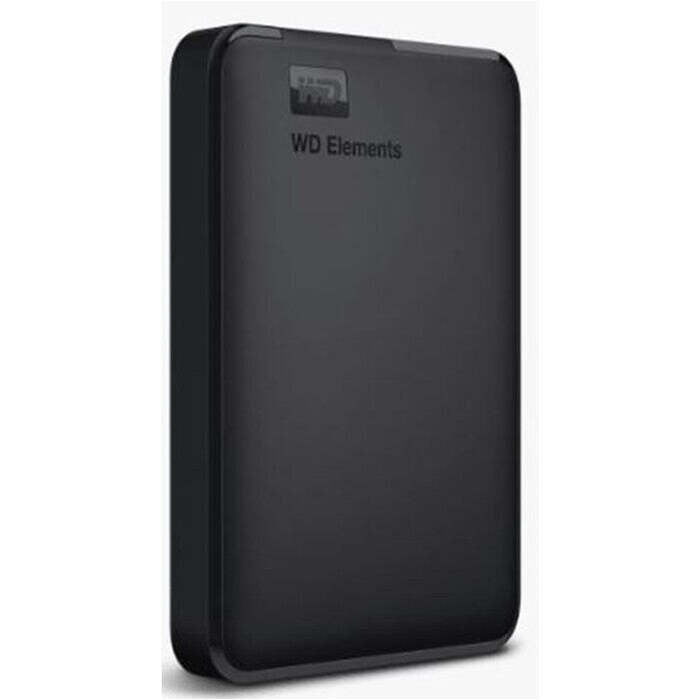 Externý HDD 5TB WD Elements Portable (WDBU6Y0050BBK-WESN)