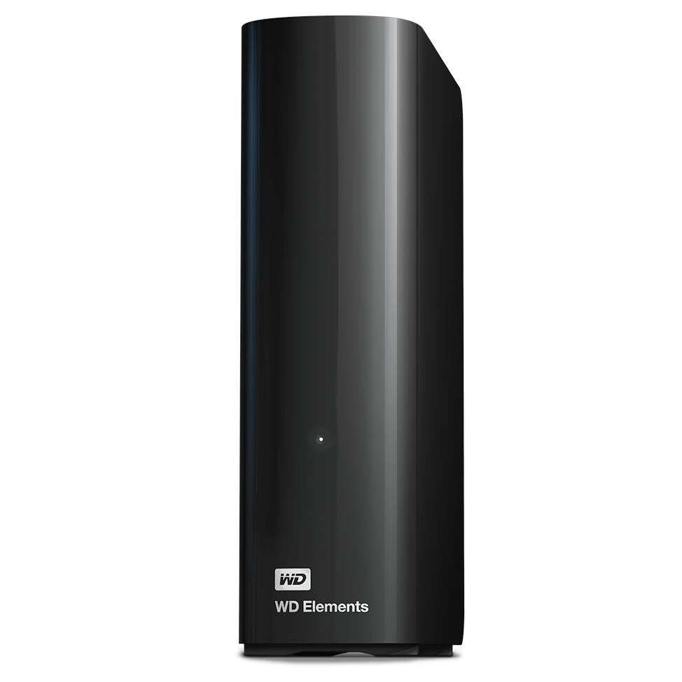 Externý HDD 8TB WD Elements Desktop (WDBWLG0080HBK-EESN)